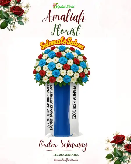 Standing Flowers Uki Cawang